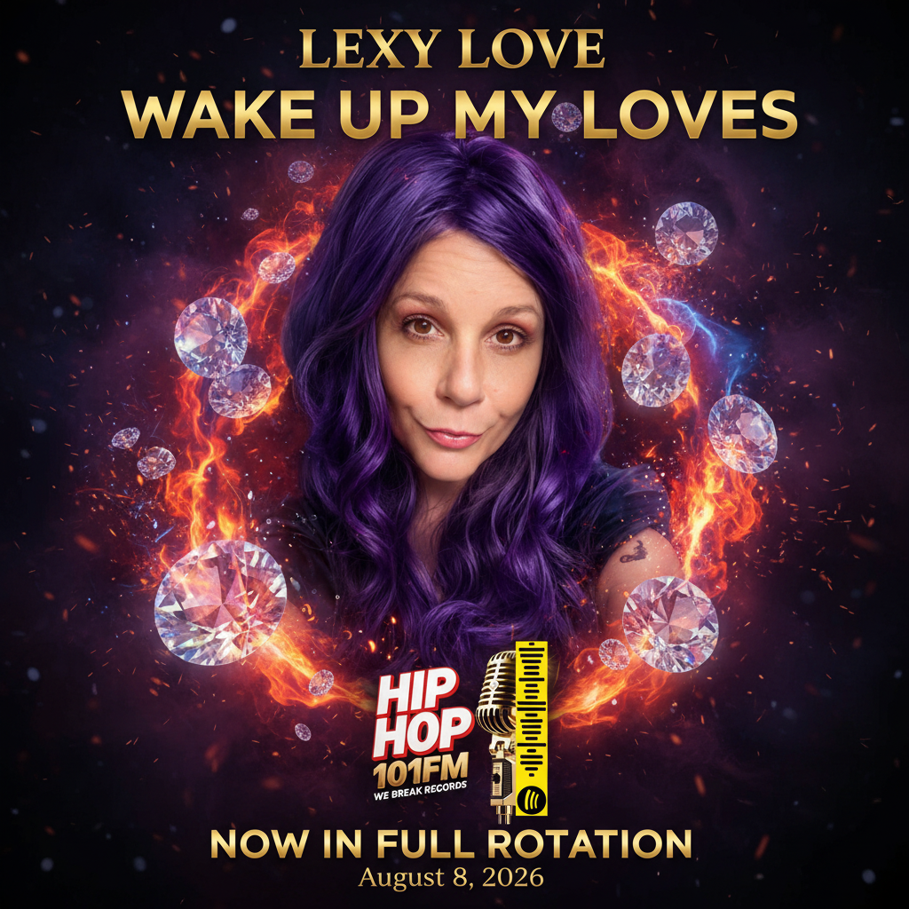 Lexy Love Drops "Wake Up My Loves" — Now in Full Rotation on Hip Hop 101FM