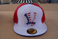 LV Fitted USA Olympic Fitted Hat — Stars & Stripes Edition