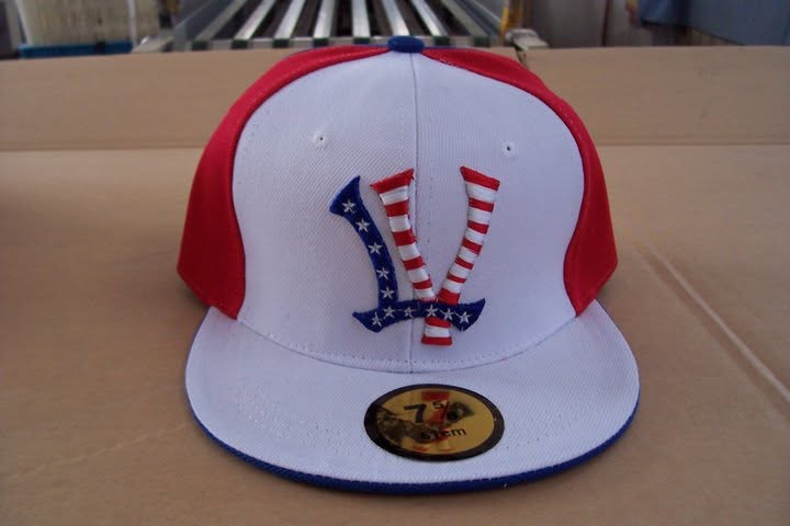 LV Fitted Hat — Dantana Collection