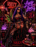 Lexy Love – Wake Up My Loves Window Sticker