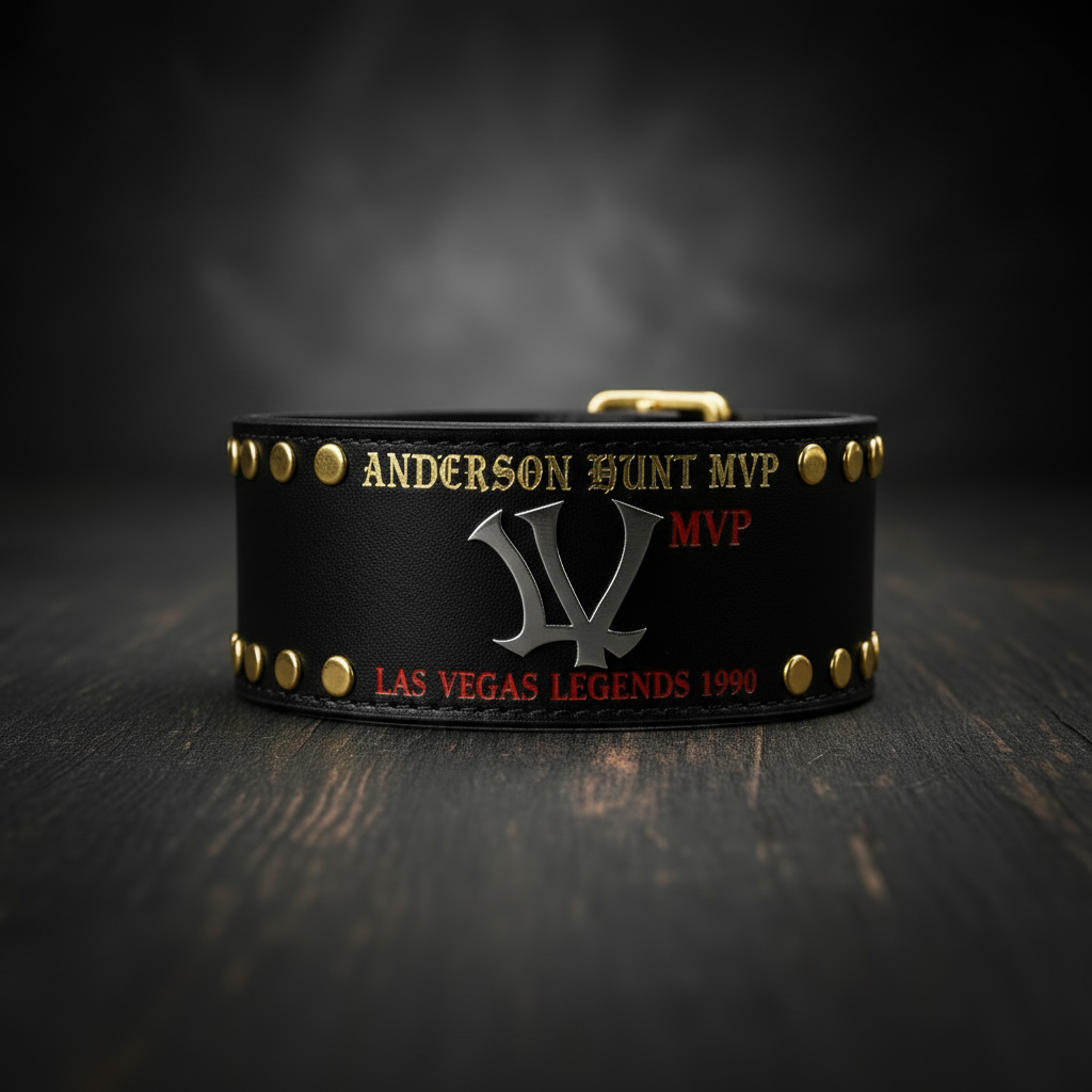 Anderson Hunt MVP - LV Fitted Signature Wristband