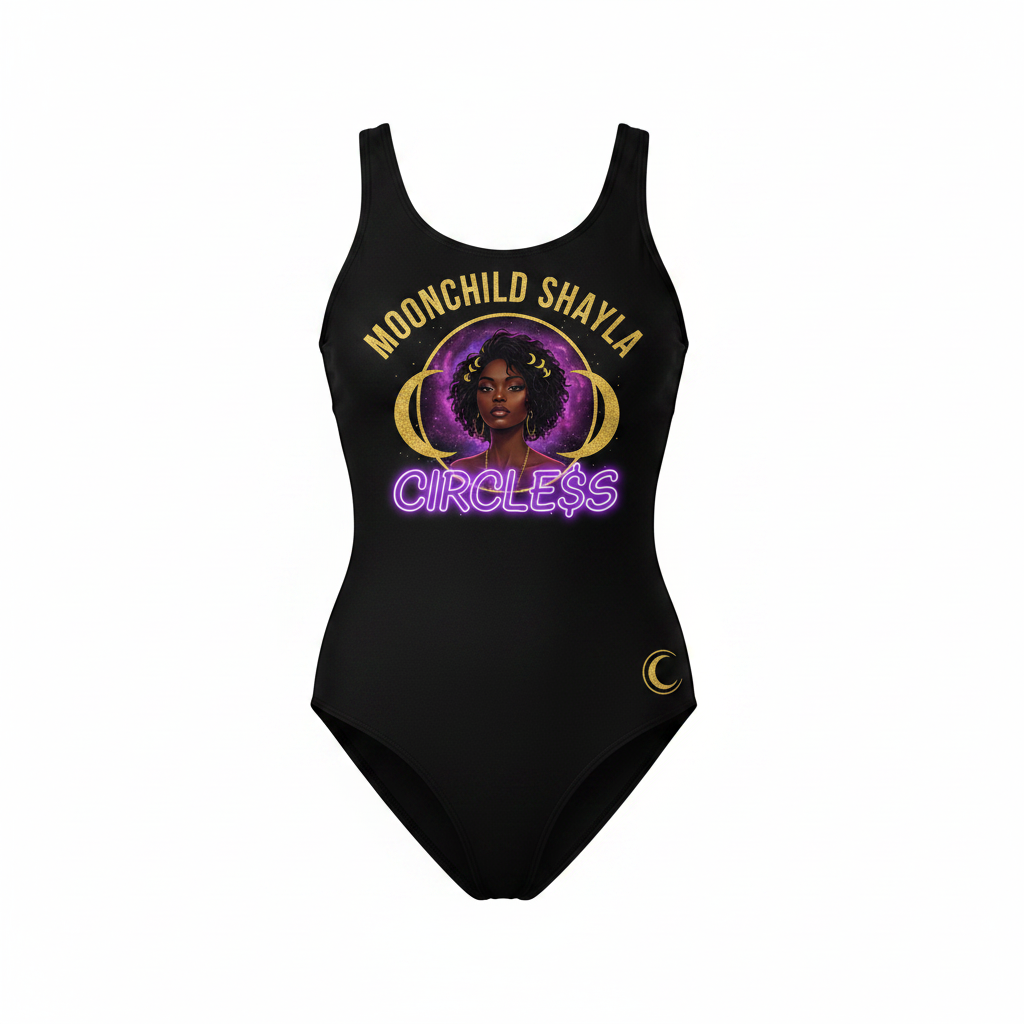 CIRCLE$ Swimsuit Mockup