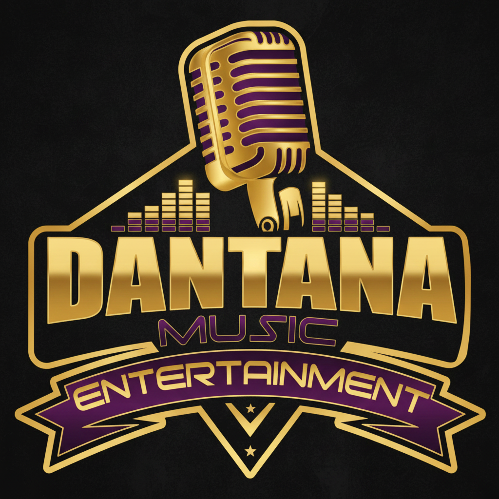 Dantana Music Entertainment Enhanced Logo