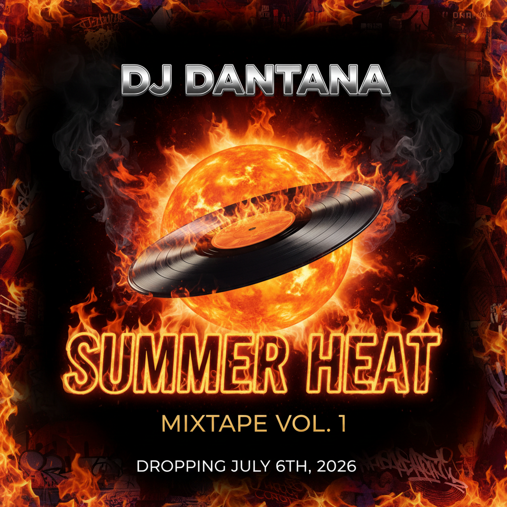 Summer Heat Mixtape Vol. 1 — DJ Dantana cover art