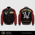 90s Rebels x LV Fitted Varsity Jacket