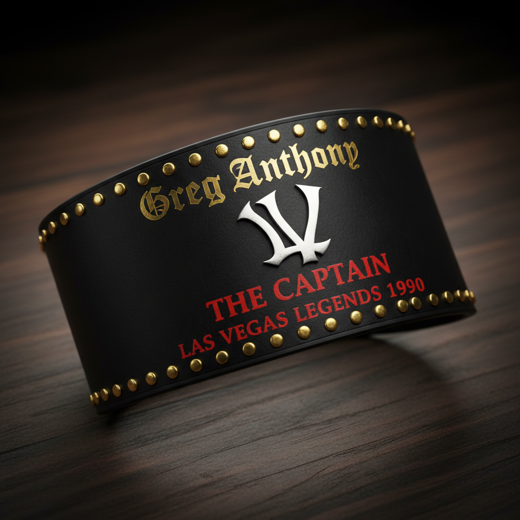 Greg Anthony Wristband