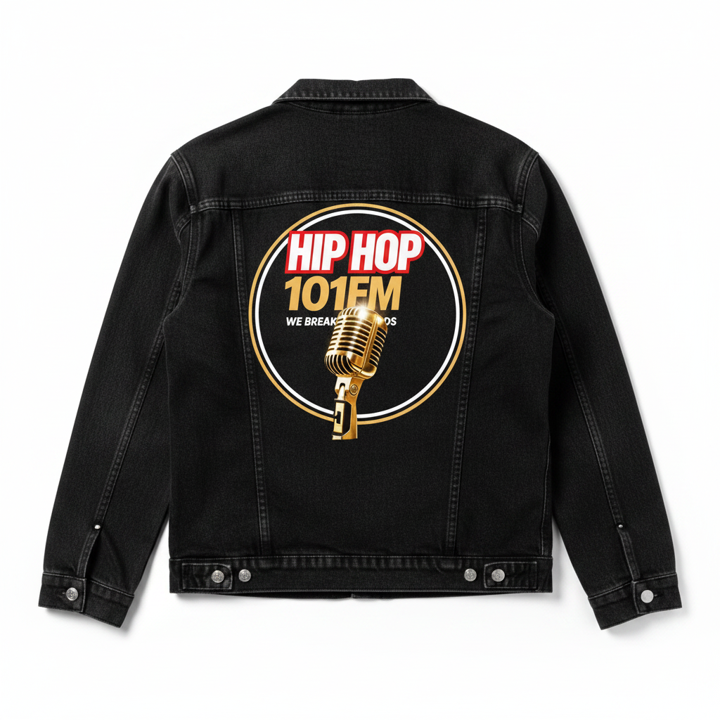 Hip Hop 101 FM Jean Jacket