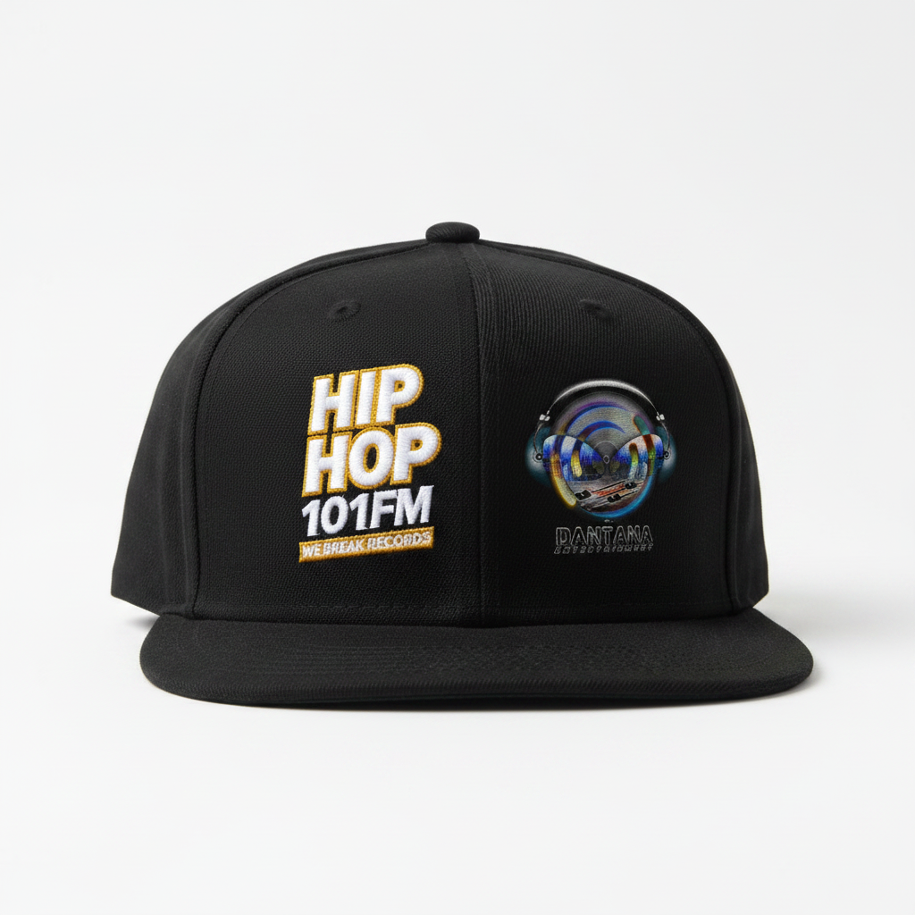 Hip Hop 101 FM x Dantana Snapback