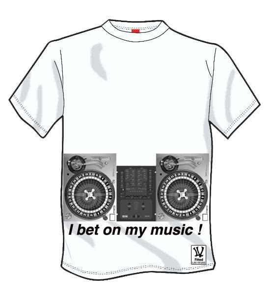 LV Fitted All-Over Monogram T-Shirt | Dantana Collection
