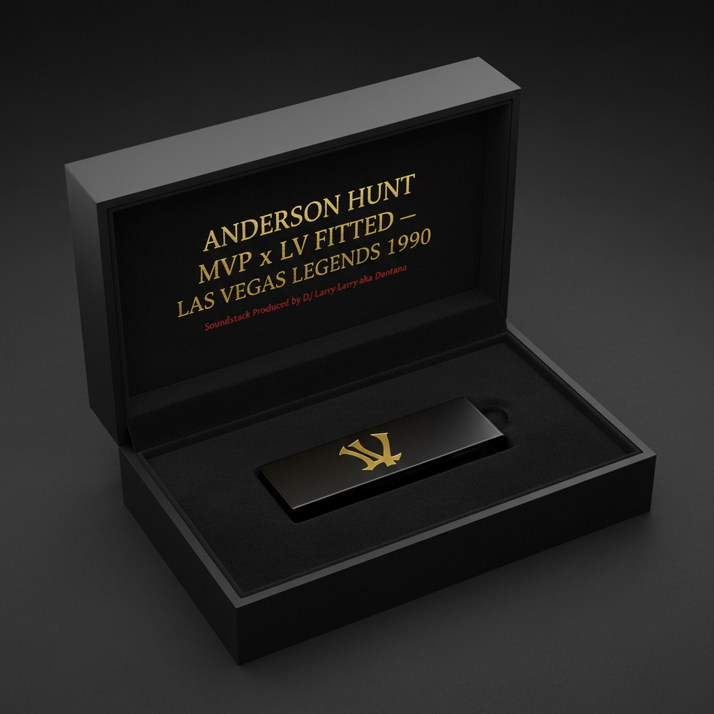 Anderson Hunt MVP x LV Fitted Collector Gift Box