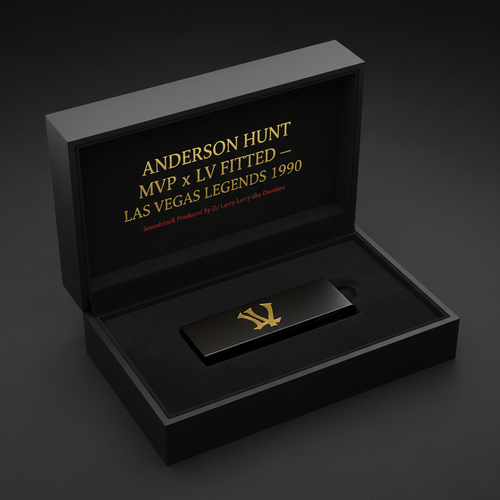 Anderson Hunt MVP x LV Fitted Collector Gift Box