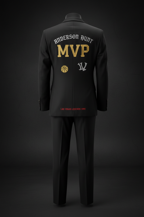 Anderson Hunt MVP x LV Fitted Signature apparel
