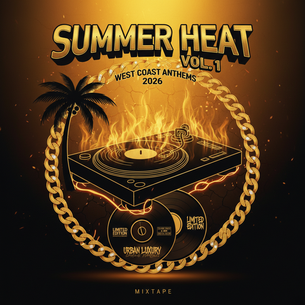 DJ Dantana Presents Summer Heat Mixtape Vol. 1 2026 cover art