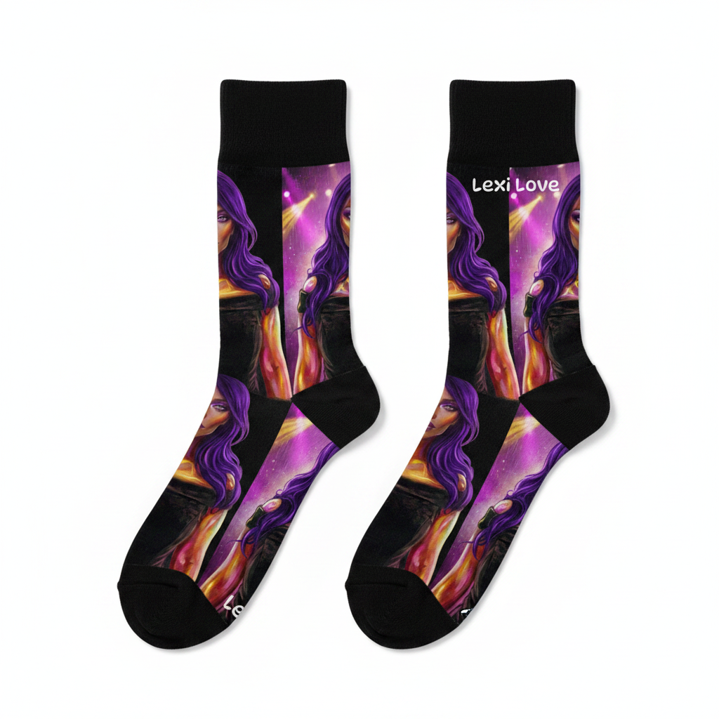 Lexy Love Wake Up My Loves Socks