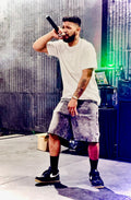 Kingtonygee performing live on stage