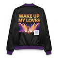 Lexy Love Bomber Jacket with QR Code