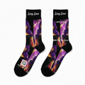 Lexy Love – "Wake Up My Loves"  Socks  $25.00