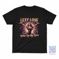 Lexy Love Wake Up My Loves T-Shirt with @LEXY_LOVE_78 QR Code