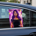 Lexy Love - Wake Up My Loves Car Sticker