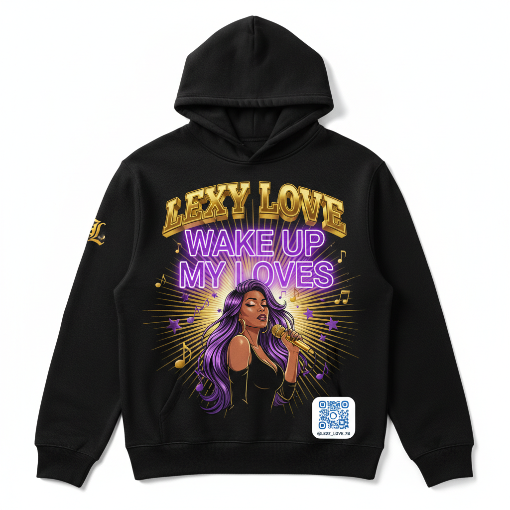 Lexy Love – Wake Up My Loves Hoodie