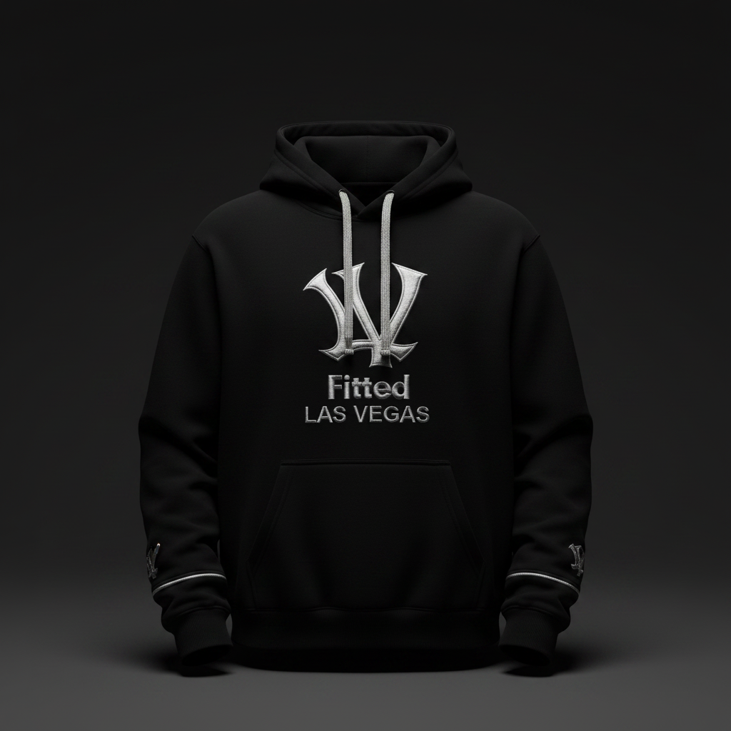 LV Fitted Raiders Hoodie