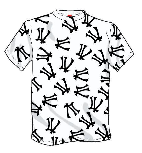 LV Fitted — We Don't Sleep T-Shirt