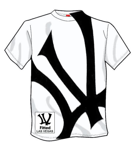 LV Fitted — We Don't Sleep T-Shirt