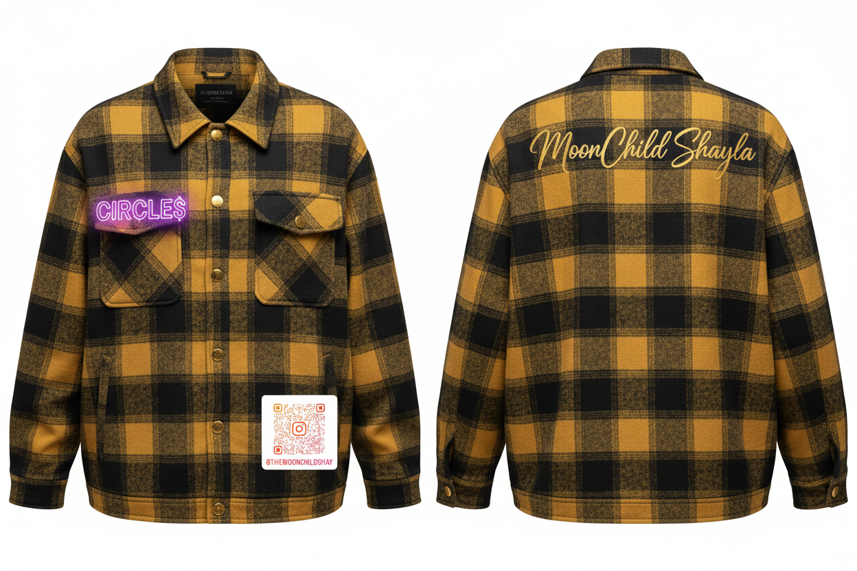 MoonChild Shayla — CIRCLE$ Lumber Jacket