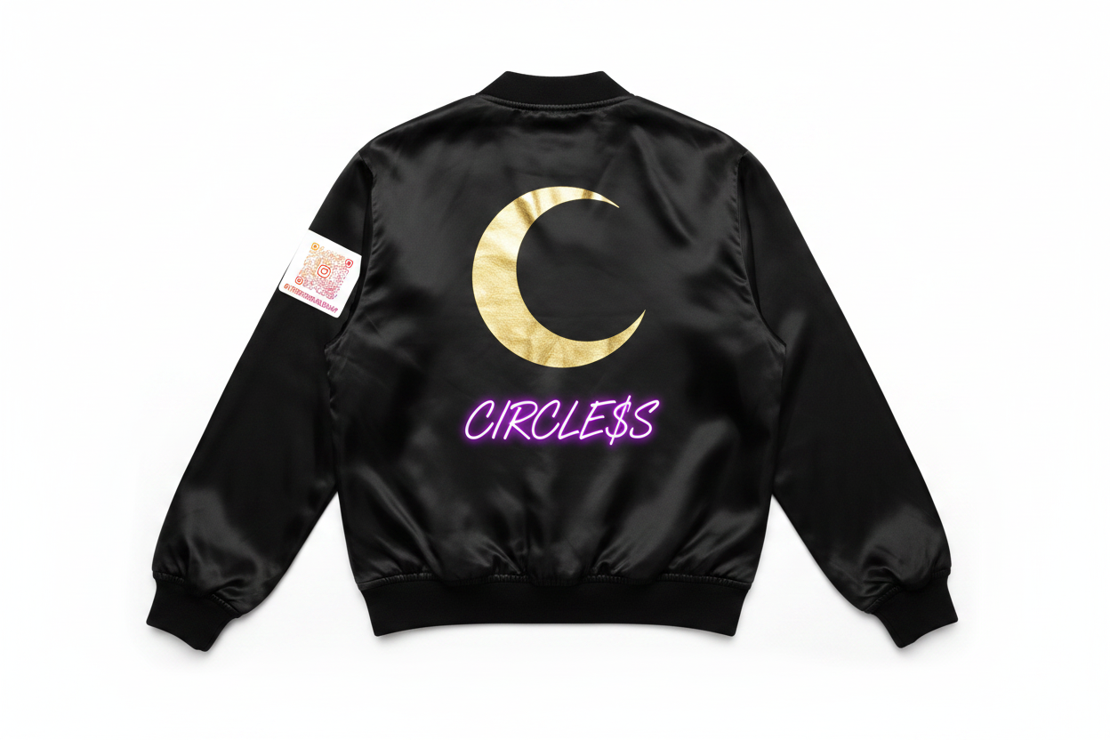 MoonChild Shayla — CIRCLE$S Bomber Jacket
