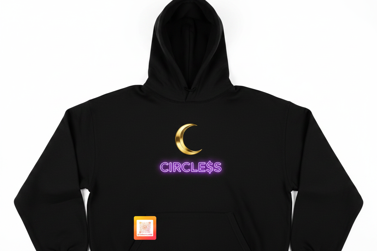 MoonChild Shayla — CIRCLE$S Hoodie
