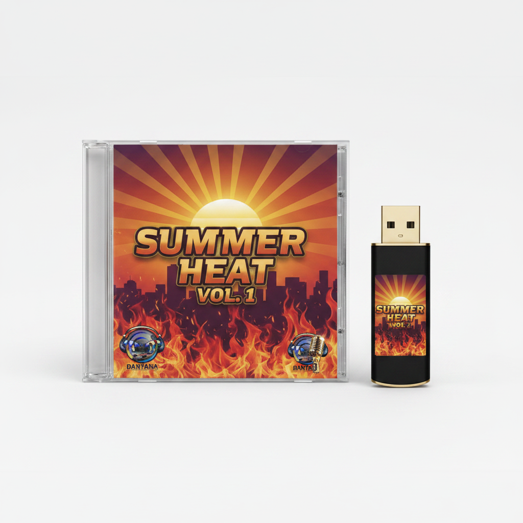DJ Dantana Presents Summer Heat Mixtape Vol. 1 (2026)