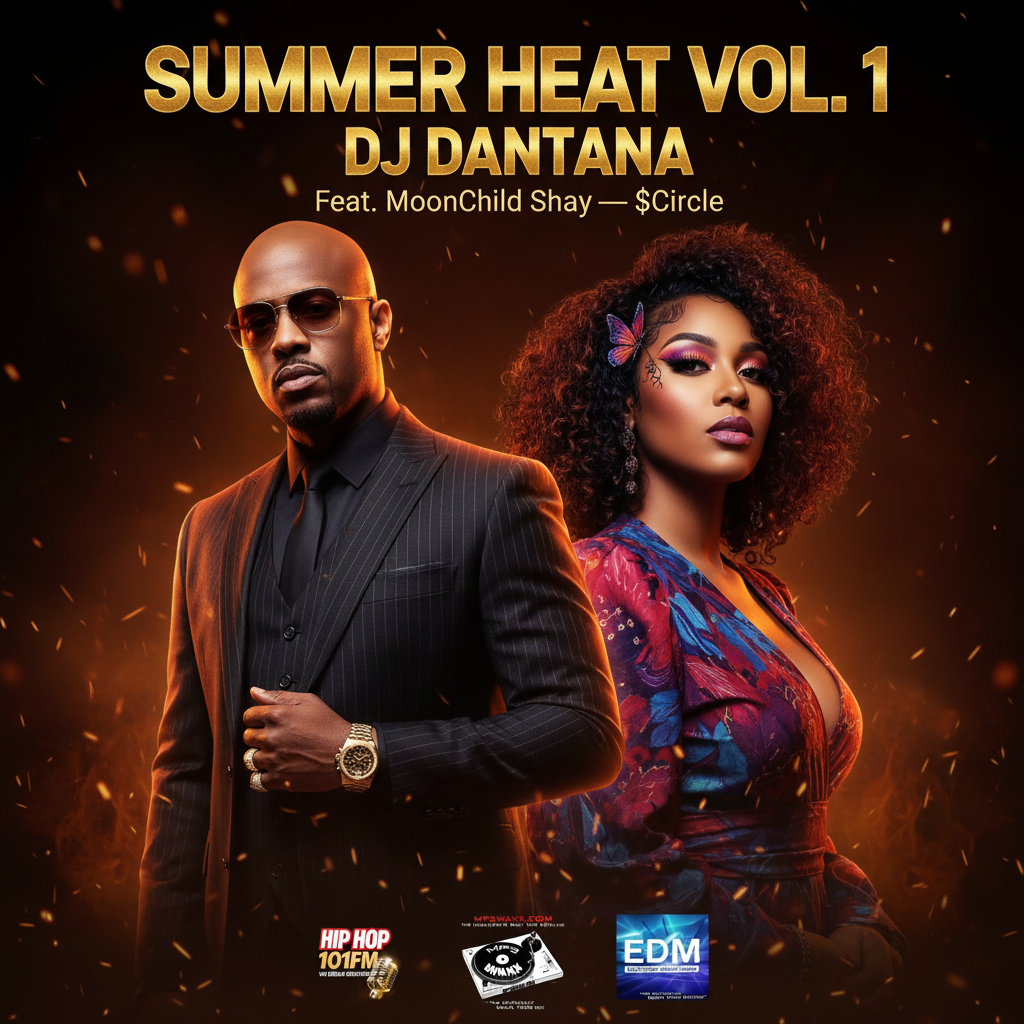 Summer Heat Vol. 1 Cover