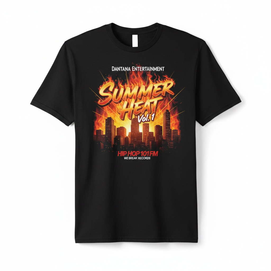 DJ Dantana Presents Summer Heat Mixtape Vol. 1 (2026)