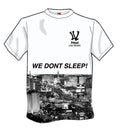 LV Fitted — We Don't Sleep T-Shirt